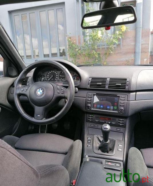 2001' BMW 320 Touring M photo #2