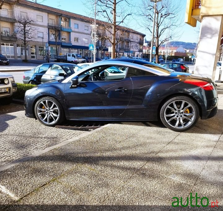 2012' Peugeot RCZ photo #6