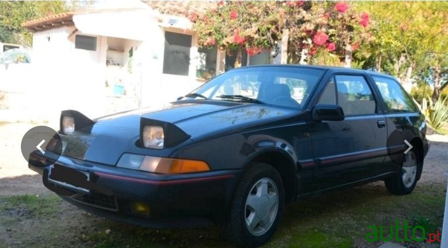 1988' Volvo 480 Turbo photo #3