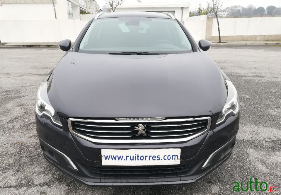 2015' Peugeot 508 Sw photo #3