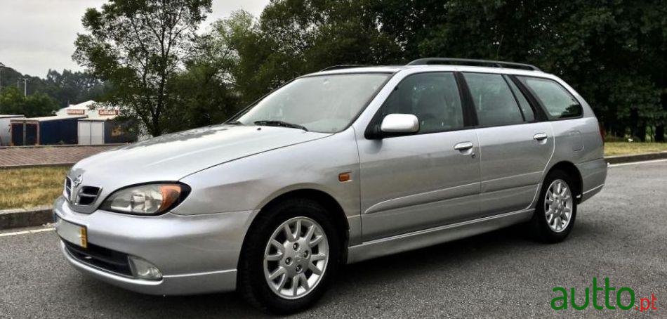 2000' Nissan Primera 2.0 D Elegance Top photo #1
