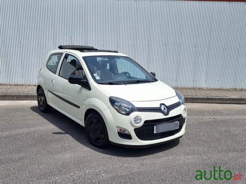 2012' Renault Twingo photo #4