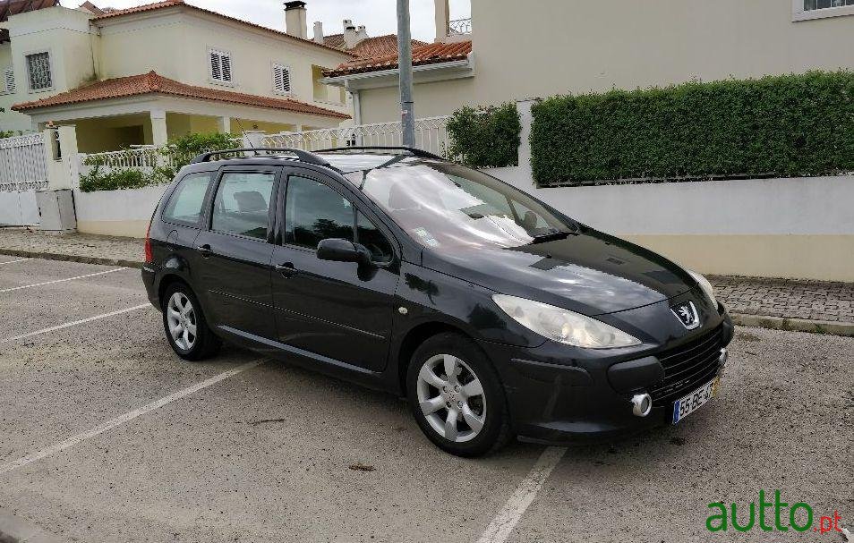 2006' Peugeot 307-Sw photo #2