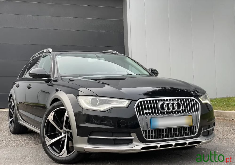 2013' Audi A6 Allroad photo #1