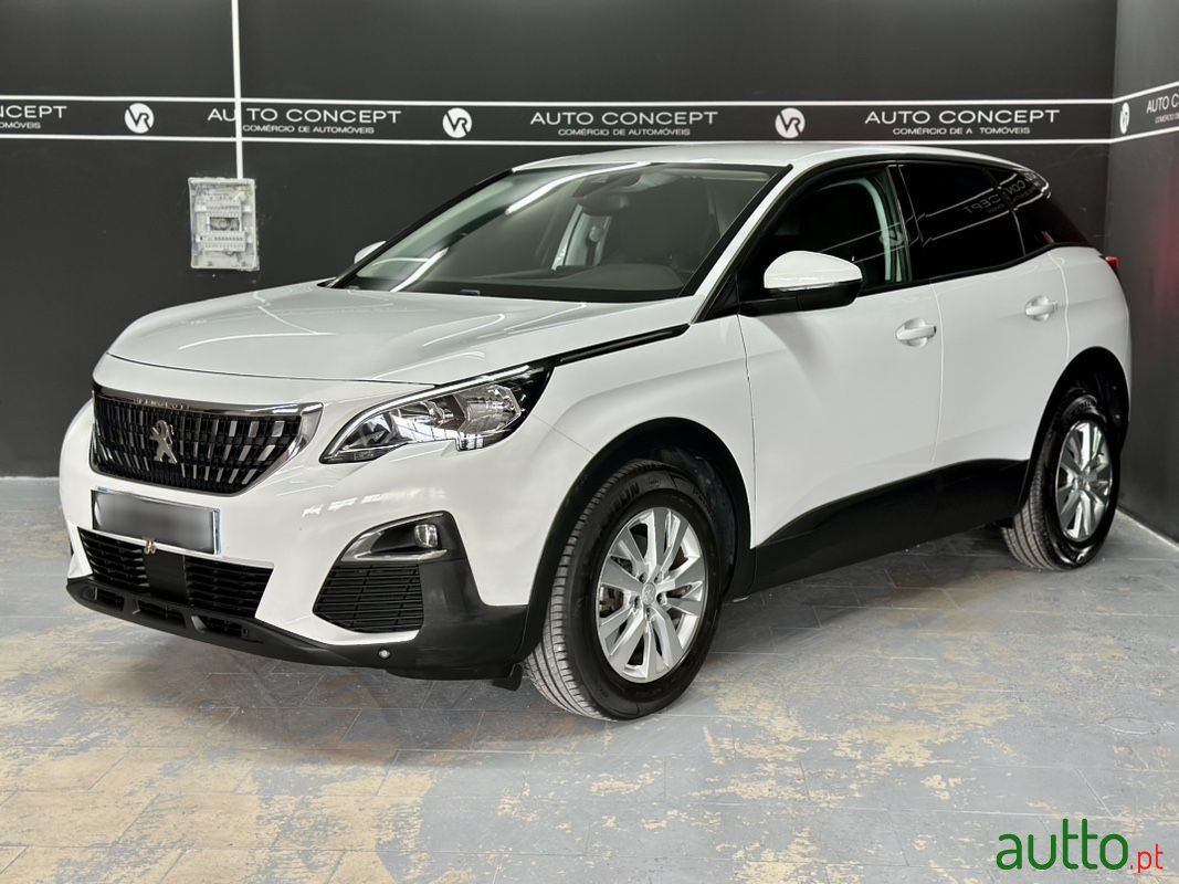 2017' Peugeot 3008 photo #2
