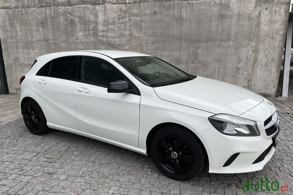 2018' Mercedes-Benz A-160 photo #5