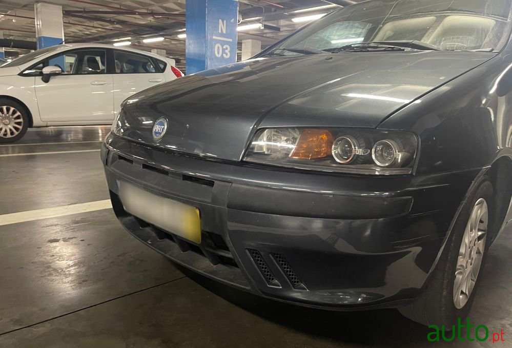 2000' Fiat Punto 1.9 Jtd Hlx photo #1