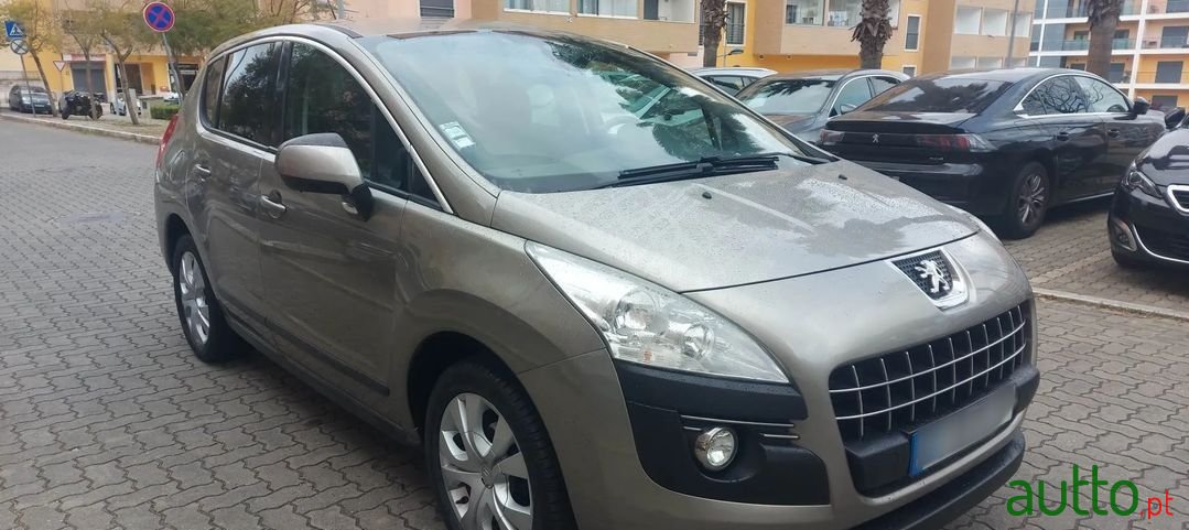 2009' Peugeot 3008 photo #1