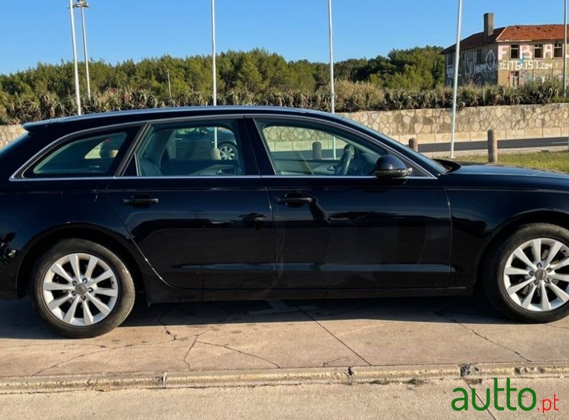 2014' Audi A6 Avant photo #2