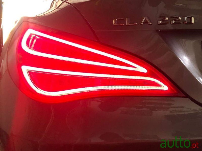2015' Mercedes-Benz CLA 220 photo #7