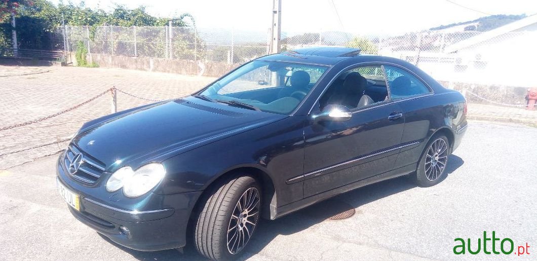 2002' Mercedes-Benz Clk-200 photo #1