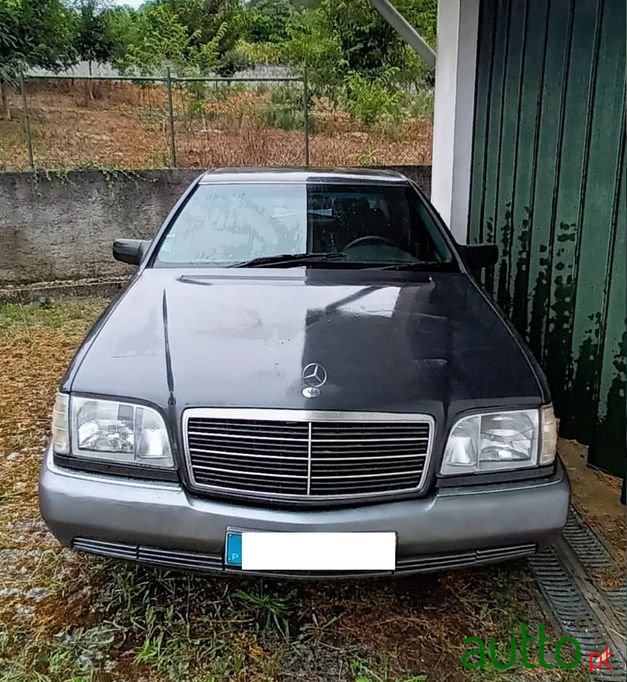 1993' Mercedes-Benz S-350 photo #1