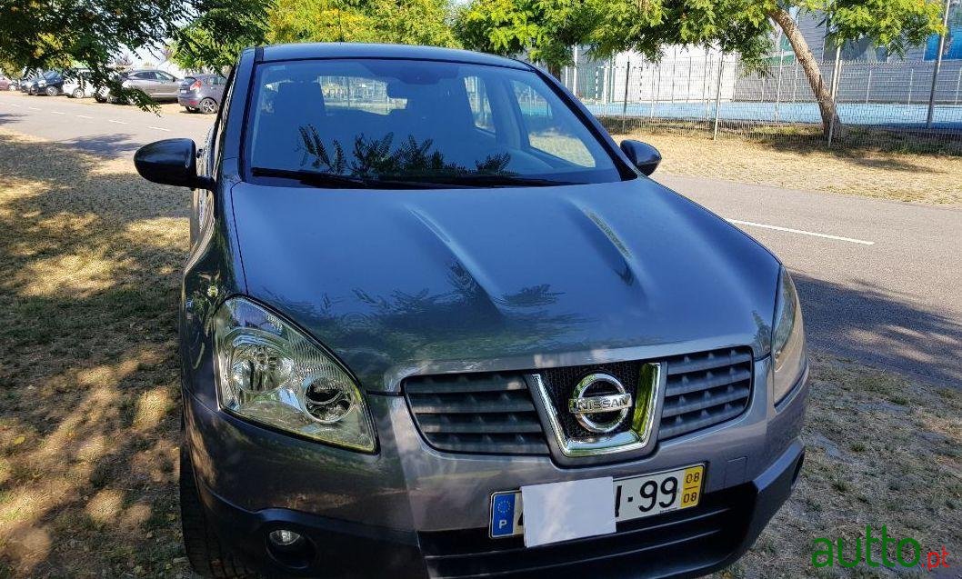 2008' Nissan Qashqai Tekna photo #1