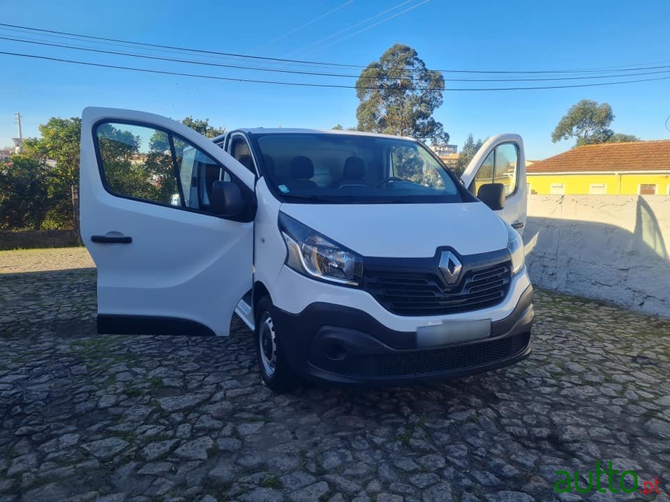 2018' Renault Trafic photo #1