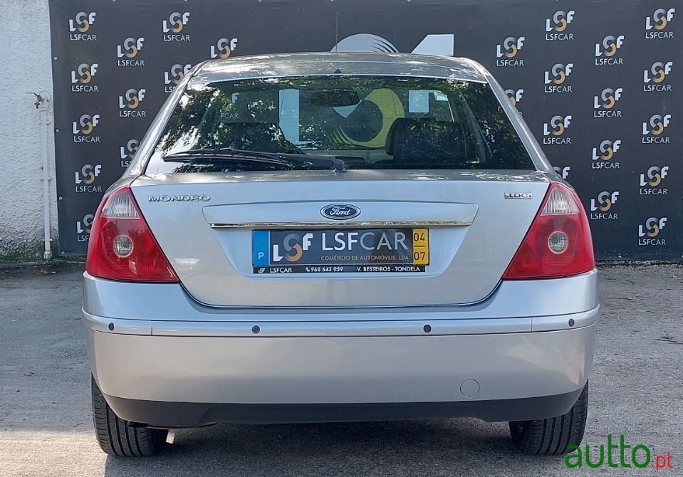 2004' Ford Mondeo photo #4