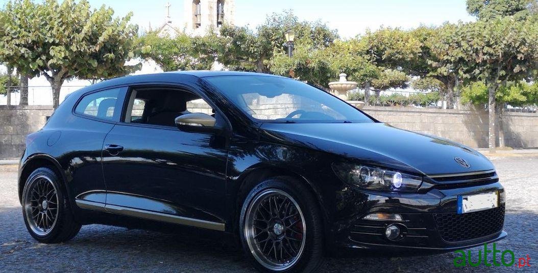 2010' Volkswagen Scirocco photo #2