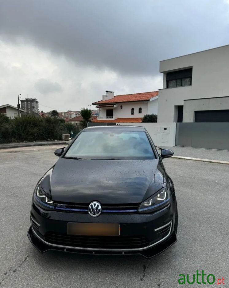 2015' Volkswagen Golf 1.4 Gte Plug-In photo #4
