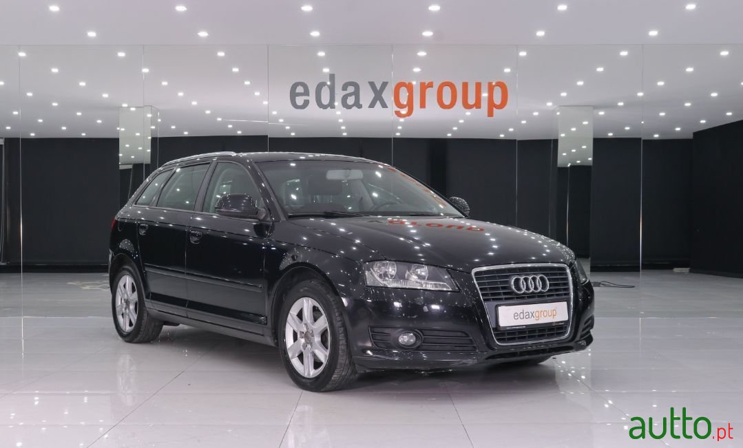 2010' Audi A3 Sportback photo #1