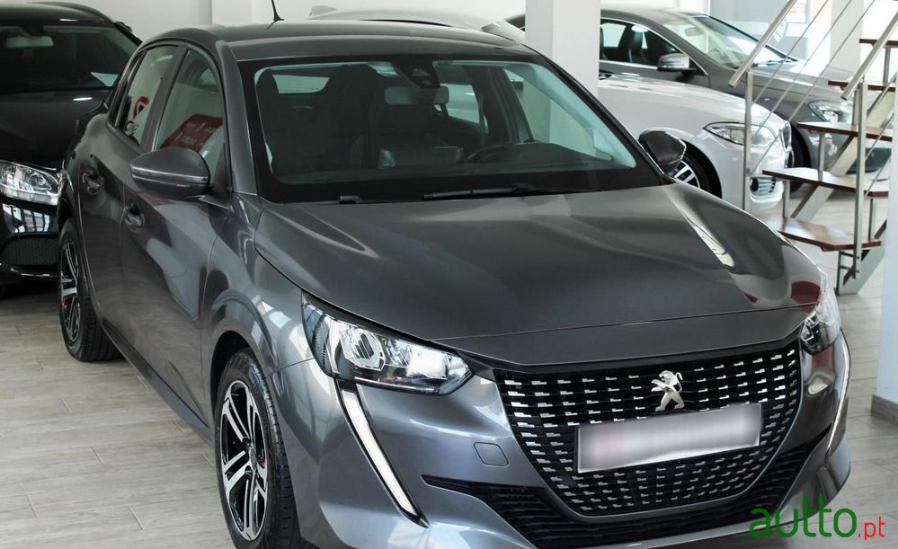 2020' Peugeot 208 photo #5