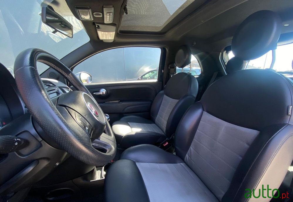 2013' Fiat 500 1.3 16V Multijet Sport photo #5