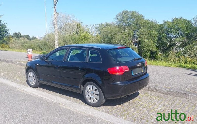 2005' Audi A3 Sportback photo #4