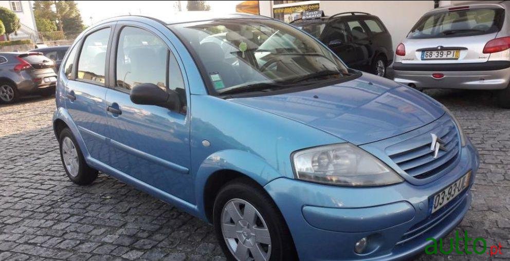 2002' Citroen C3 1.4 Hdi 16V Exclusive photo #2