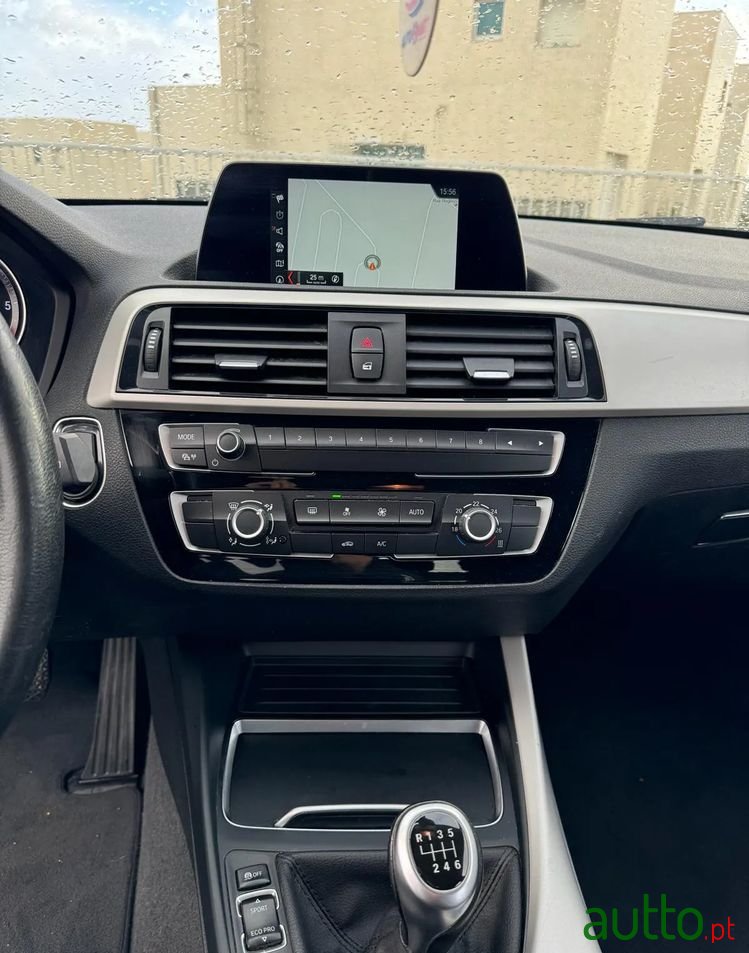 2018' BMW 116 D photo #4