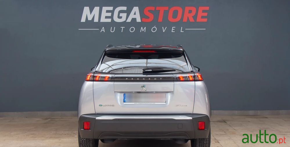 2020' Peugeot e-2008 Gt Line photo #6