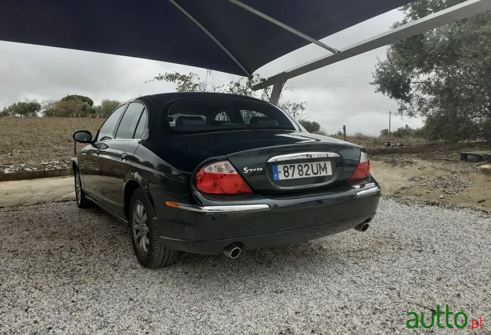 2003' Jaguar S-TYPE photo #3