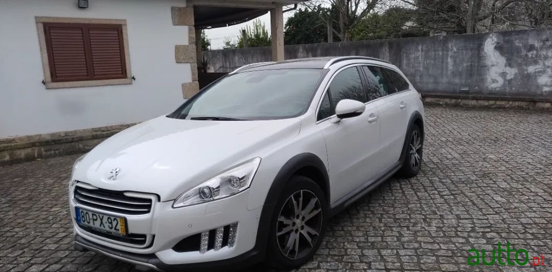 2012' Peugeot 508-Rxh photo #4