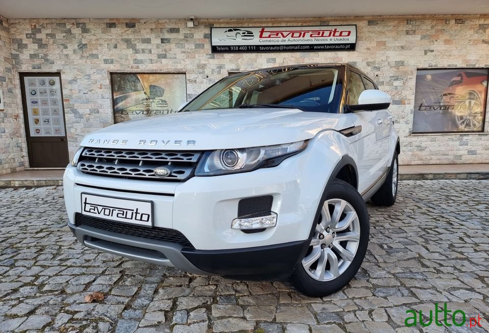 2014' Land Rover Evoque photo #1