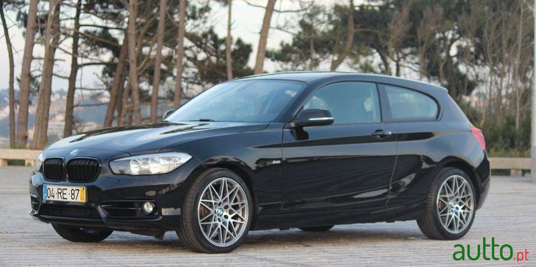 2016' BMW 120 3P Sport Line photo #1