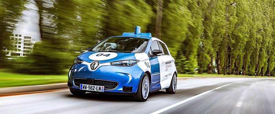Renault Uses Humans Test Subjects to Perfect Autonomous Zoe in Paris