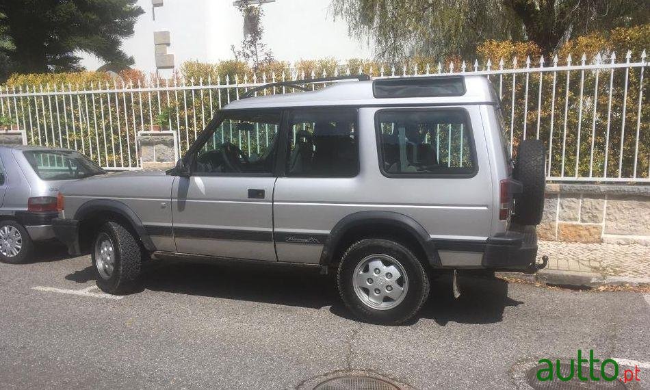 1994' Land Rover Discovery 300 Tdi photo #1