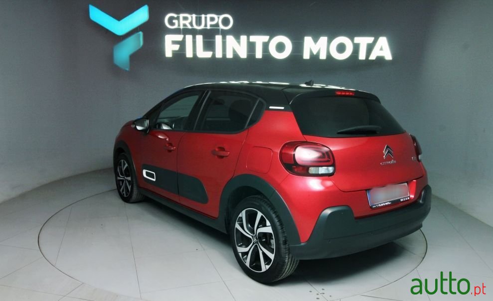 2022' Citroen C3 1.5 Bluehdi Shine Pack photo #4