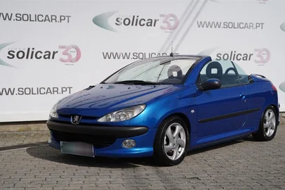 2002' Peugeot 206 1.6 Aut.
