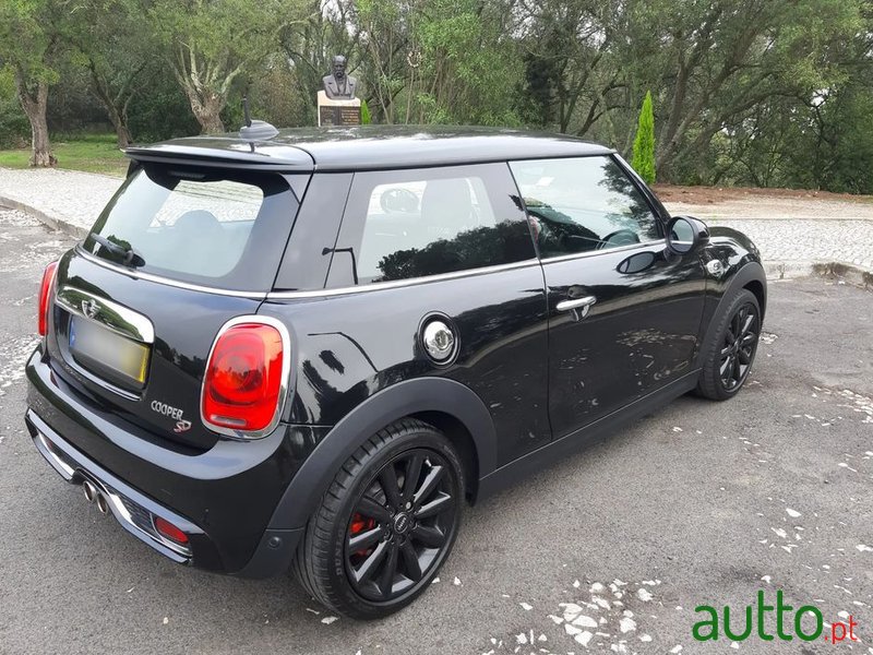 2014' MINI Cooper Sd Auto Desportiva photo #6