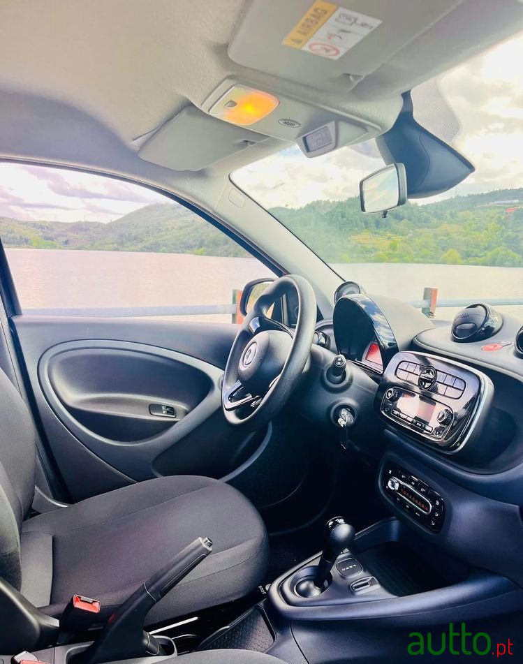 2021' Smart Forfour photo #4