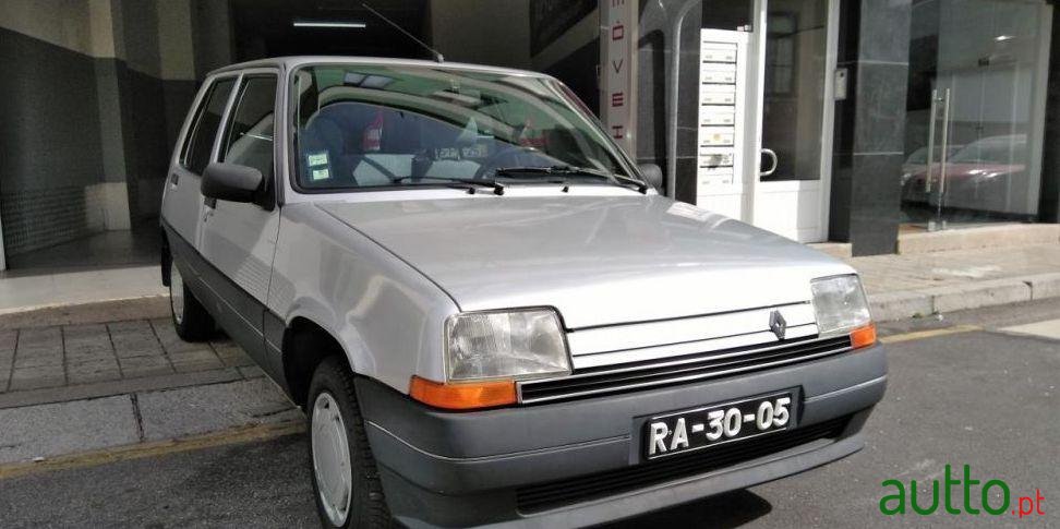 1988' Renault 5 1.3 Gtr photo #1