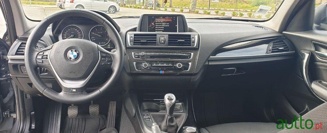 2015' BMW 116 Sport photo #4