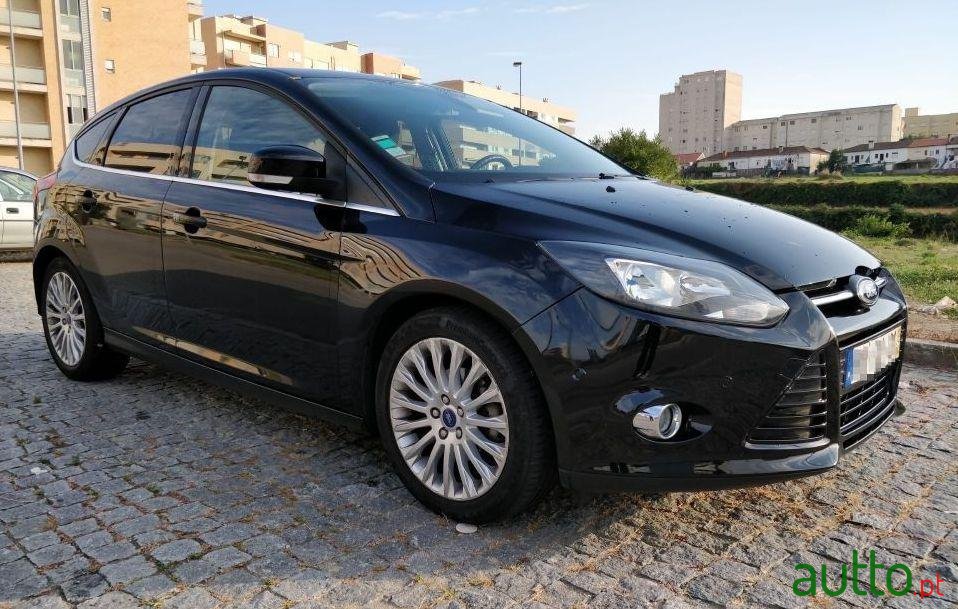 2012' Ford Focus photo #1