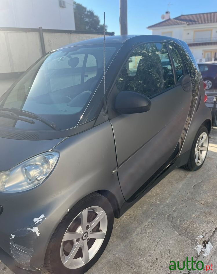 2009' Smart Fortwo Coupé photo #4