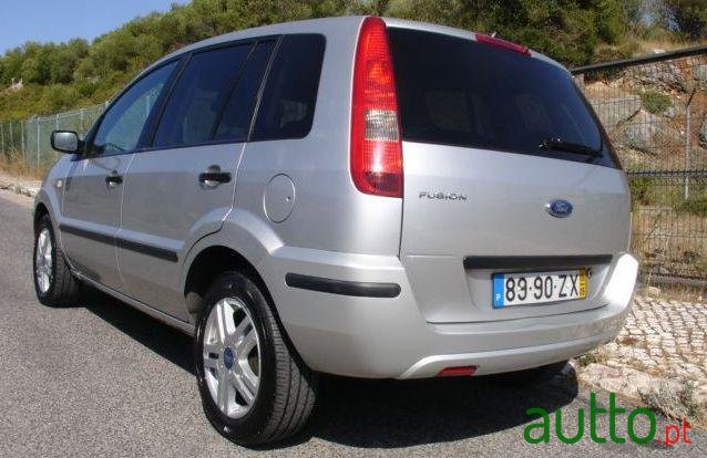 2005' Ford Fusion 1.25 photo #1