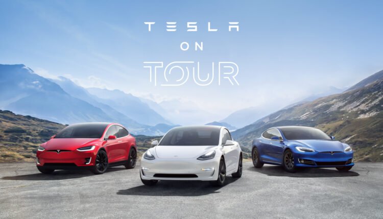 Tesla inicia Tour por Portugal dia 10 de julho