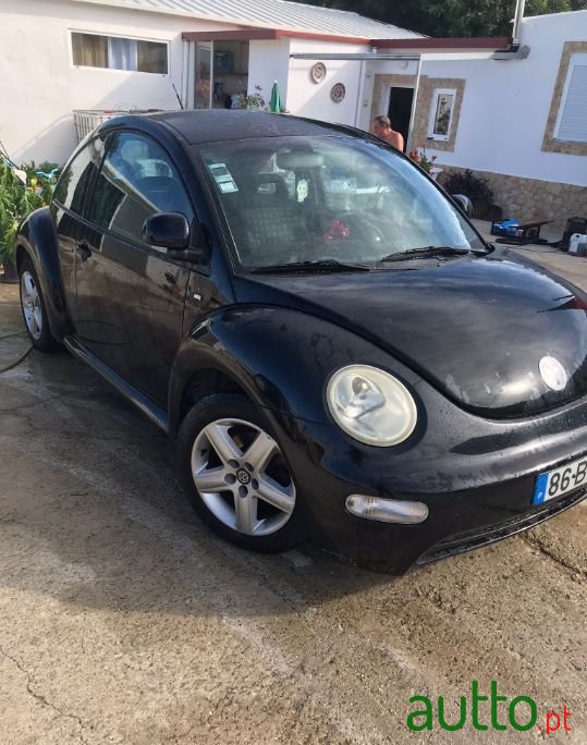 1999' Volkswagen New Beetle photo #1