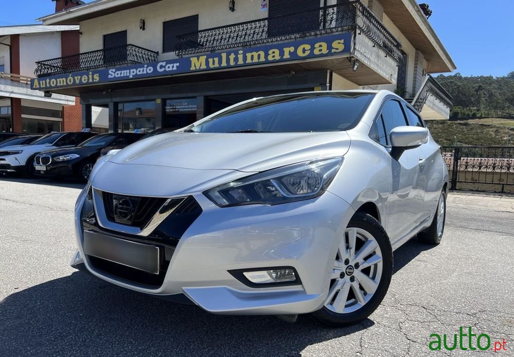 2019' Nissan Micra photo #1