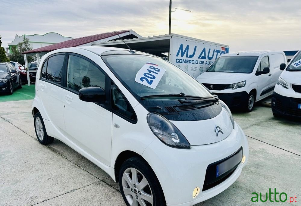 2018' Citroen C-Zero Seduction photo #1