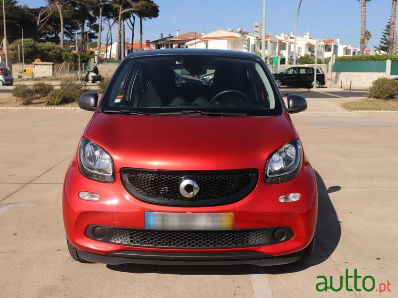 2016' Smart Forfour photo #2