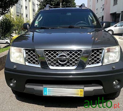 2006' Nissan Navara D40 2.5 photo #4