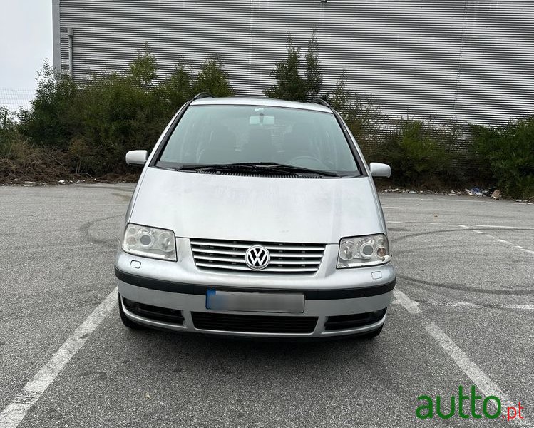 2000' Volkswagen Sharan photo #2